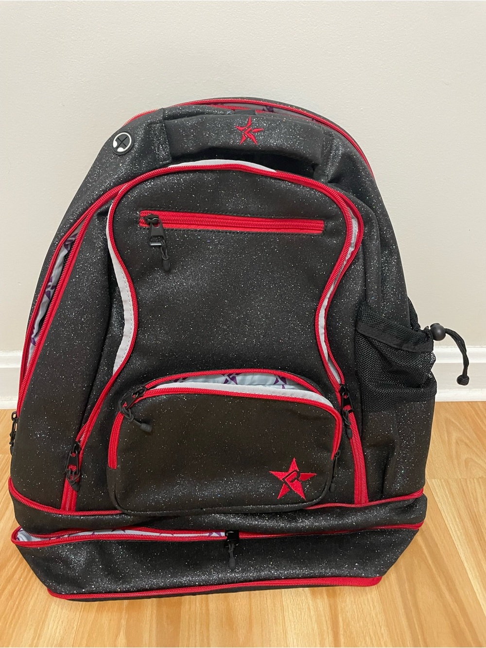 Black & Red Rebel Dream Backpack